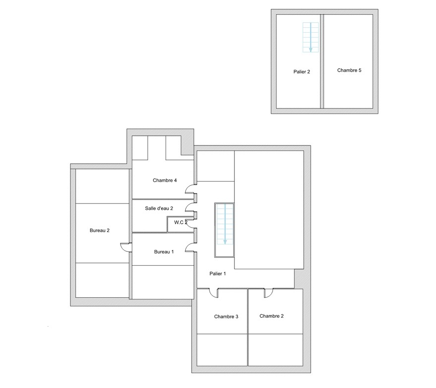 BRIIS-SOUS-FORGES Propriété de caractère et sa piscine sans vis-à-vis 13