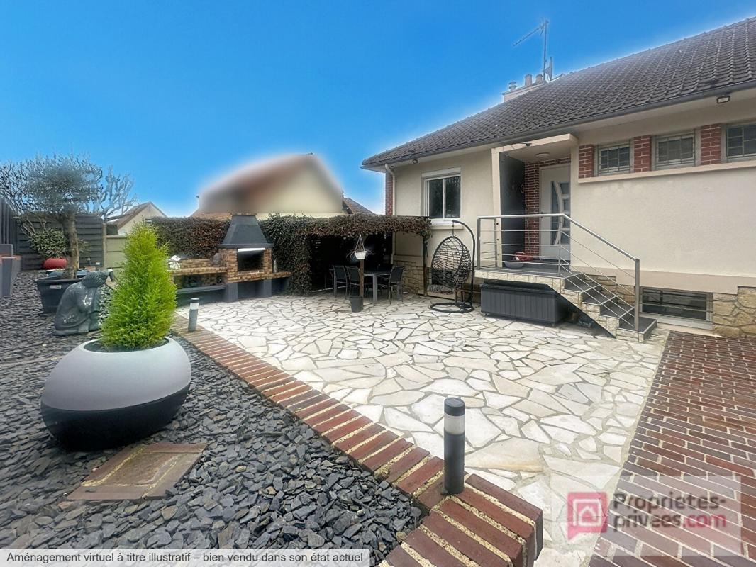 SAINT-ARNOULT Maison de plain pied , avec appartement proche commerces - 224 m² au sol 3