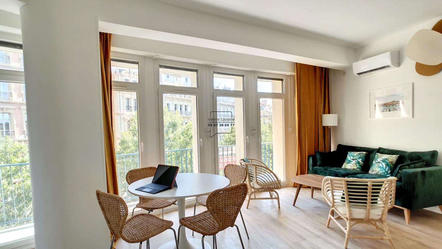 MARSEILLE-1ER-ARRONDISSEMENT MARSEILLE (13001) Building Canebière - Exclusivité - Appartement T4 meublé + grand balcon avec vue 10