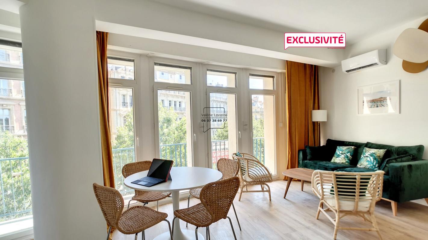 MARSEILLE-1ER-ARRONDISSEMENT MARSEILLE (13001) Building Canebière - Exclusivité - Appartement T4 meublé + grand balcon avec vue 3