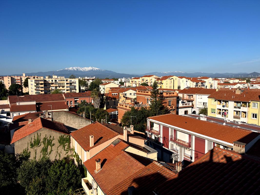 PERPIGNAN Magnifique appartement T4 de 116 m² avec roof top de 45 m² avec une vue imprenable au 5 ème et dernier étage 5
