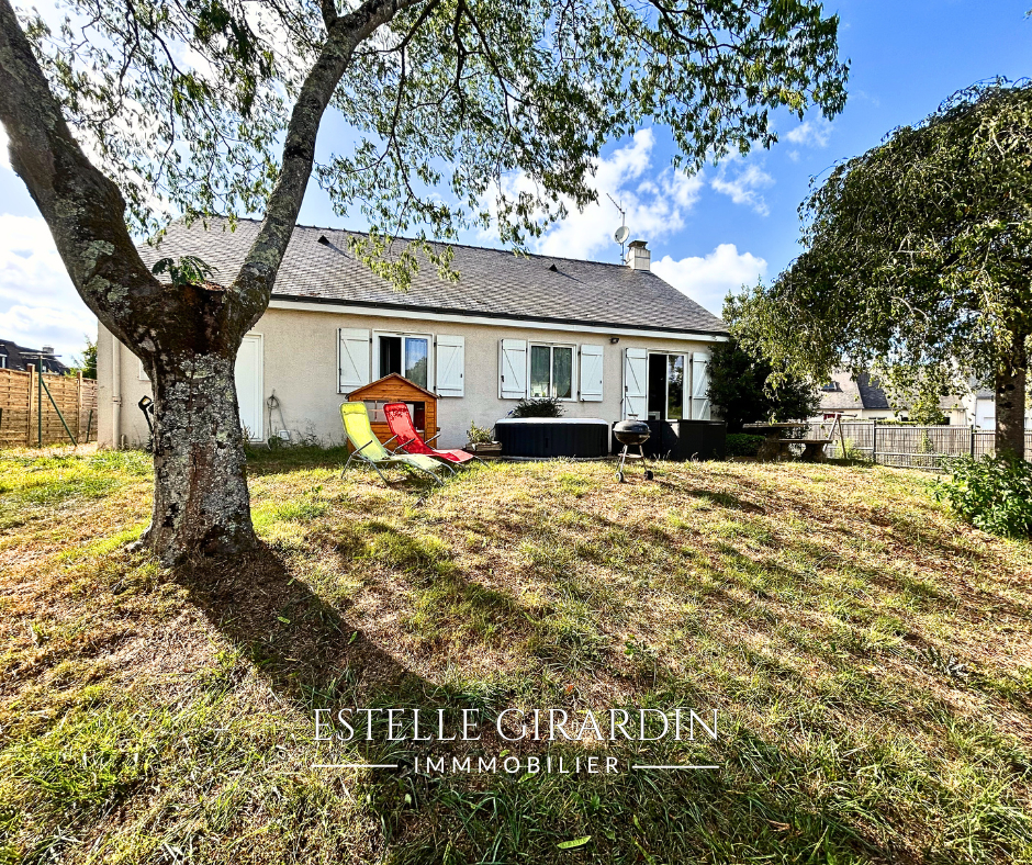 CARQUEFOU Maison de plain-pied - quartier Housseau 10