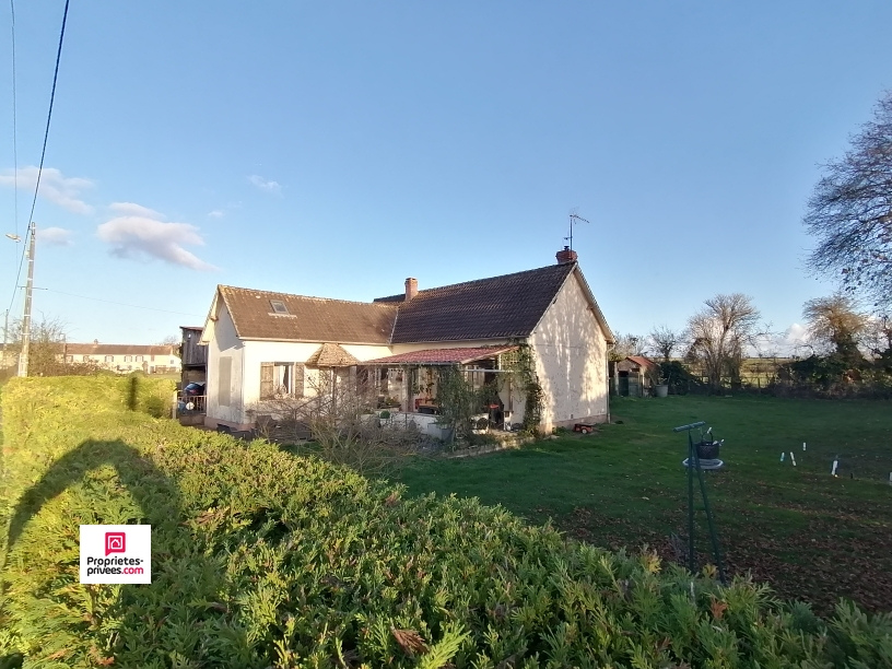 TRUN TRUN (61160) maison 5 pièces, 103 m2 environ, 4 chambres, 1 bureau PRIX 156 450 honoraires 5% inclus à la charge de l'acquéreur, soit 149 000 hors honoraires 2