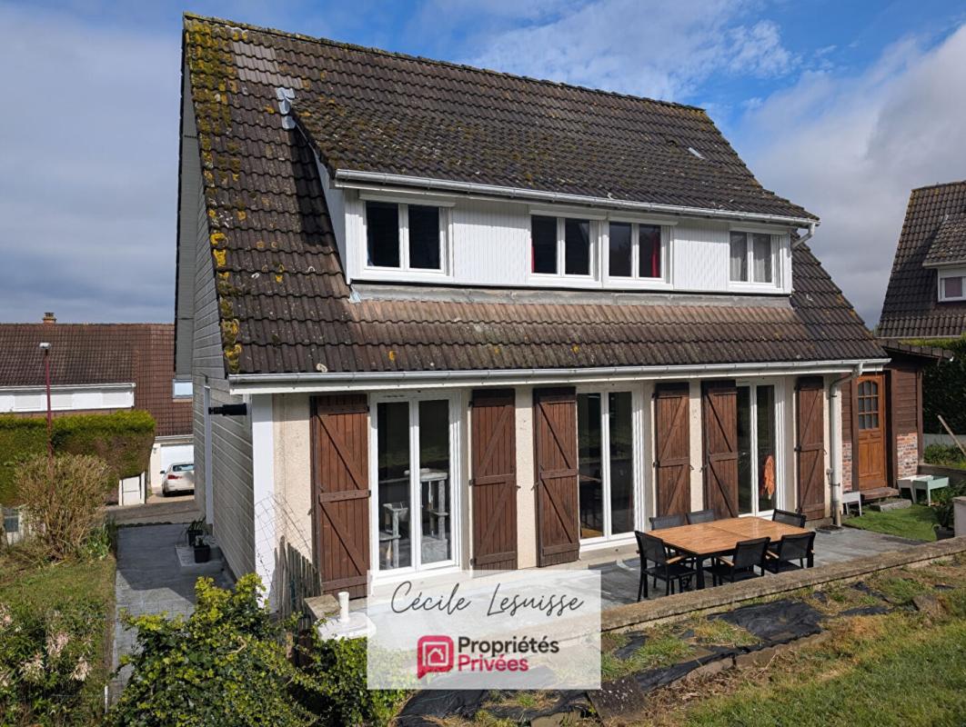 SAINT-ANTOINE-LA-FORET Pavillon 3 chambres sur sous-sol complet, au calme 1