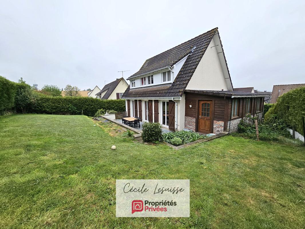 SAINT-ANTOINE-LA-FORET Pavillon 3 chambres sur sous-sol complet, au calme 11