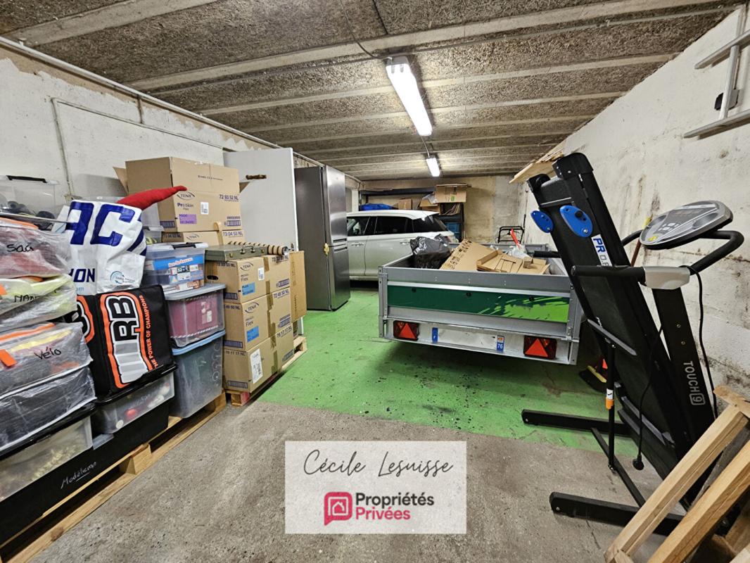 SAINT-ANTOINE-LA-FORET Pavillon 3 chambres sur sous-sol complet, au calme 12