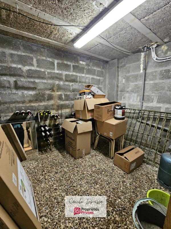 SAINT-ANTOINE-LA-FORET Pavillon 3 chambres sur sous-sol complet, au calme 13