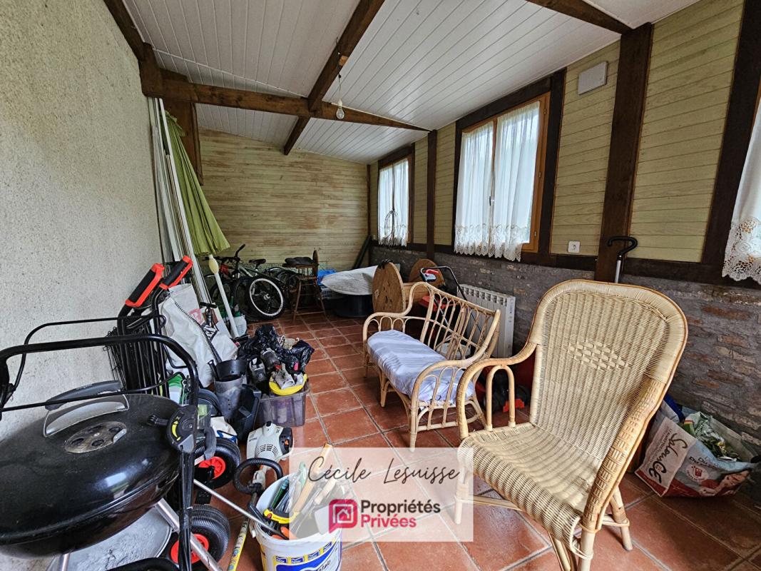 SAINT-ANTOINE-LA-FORET Pavillon 3 chambres sur sous-sol complet, au calme 15