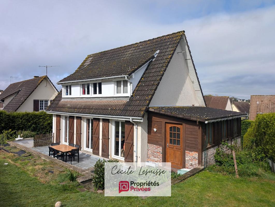 SAINT-ANTOINE-LA-FORET Pavillon 3 chambres sur sous-sol complet, au calme 16