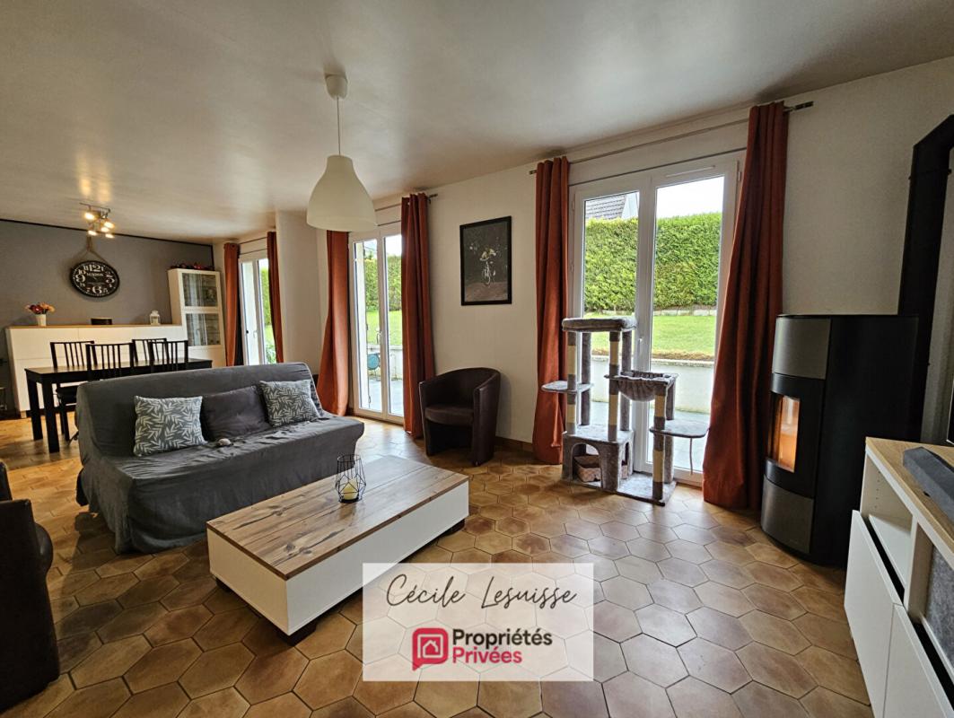 SAINT-ANTOINE-LA-FORET Pavillon 3 chambres sur sous-sol complet, au calme 2