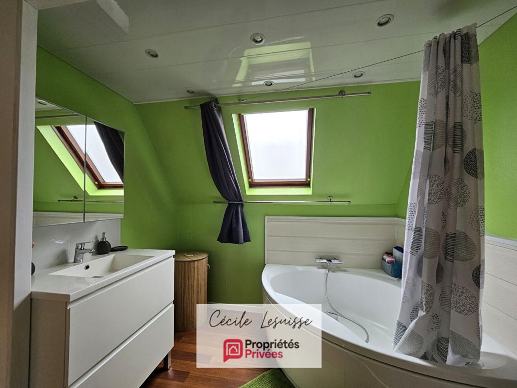 SAINT-ANTOINE-LA-FORET Pavillon 3 chambres sur sous-sol complet, au calme 6