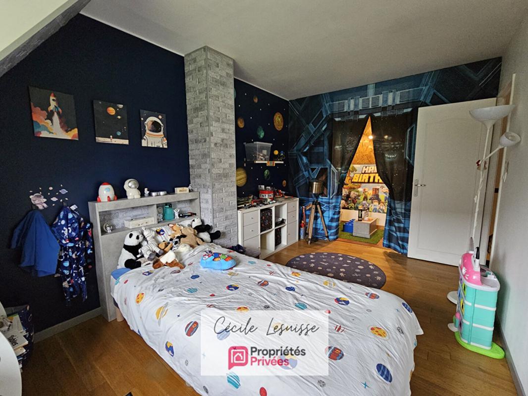 SAINT-ANTOINE-LA-FORET Pavillon 3 chambres sur sous-sol complet, au calme 7