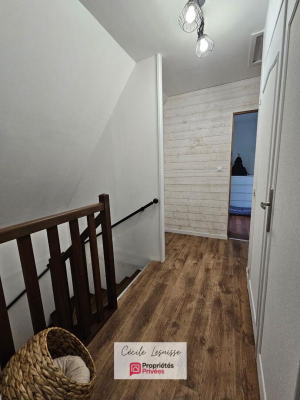 SAINT-ANTOINE-LA-FORET Pavillon 3 chambres sur sous-sol complet, au calme 8