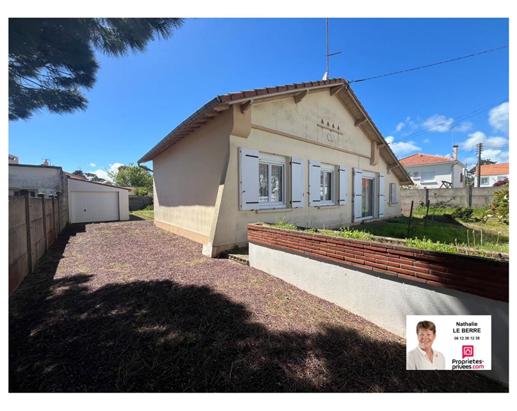SAINT-BREVIN-LES-PINS Maison Saint Brevin Les Pins 3 pièce(s) 78m2 CNETRE VILLE A PIED 1