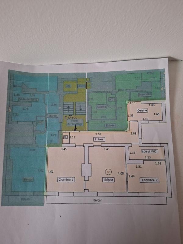 PARIS Appartement de charme Paris 75017 3 pièce(s) 55 m 9