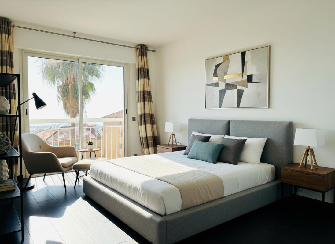 NICE QuartierParc Imperial- Duplex- 4 Pièces 5