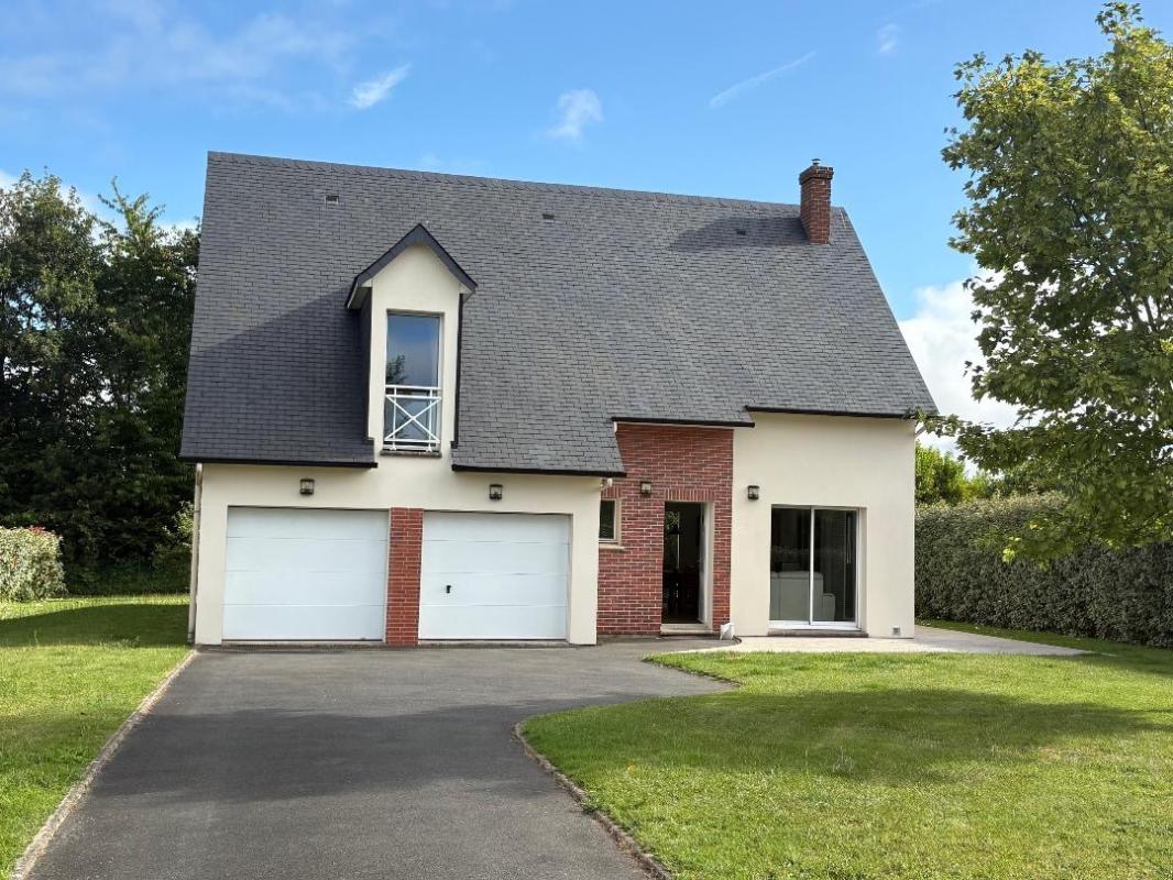 HONFLEUR A VENDRE -Honfleur -Maison familliale de 140 m2 plein sud 1