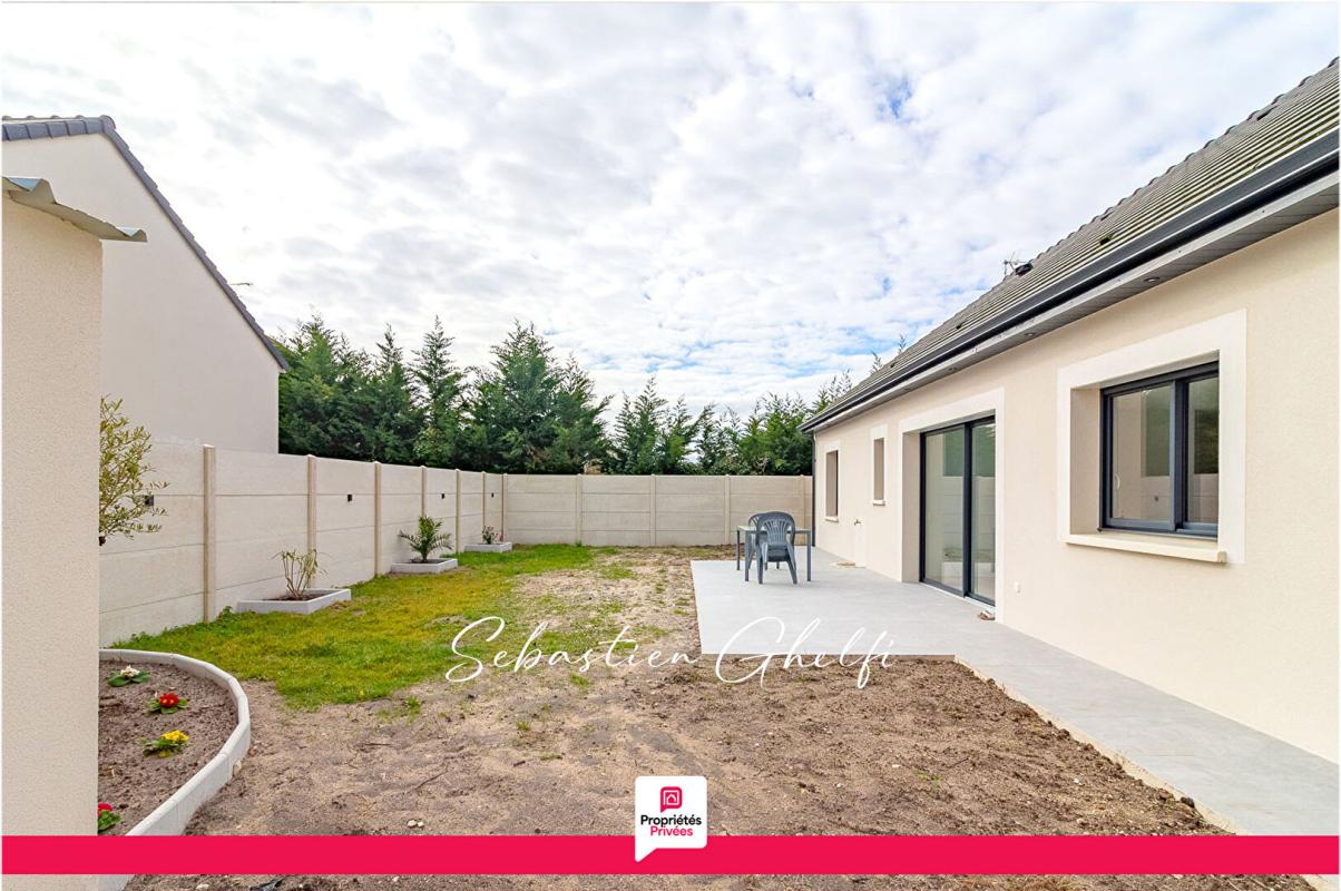 ROMORANTIN-LANTHENAY maison de plain-pied avec 3 chambres dont 1 parentale-garage-parcelle de 590 m² 16