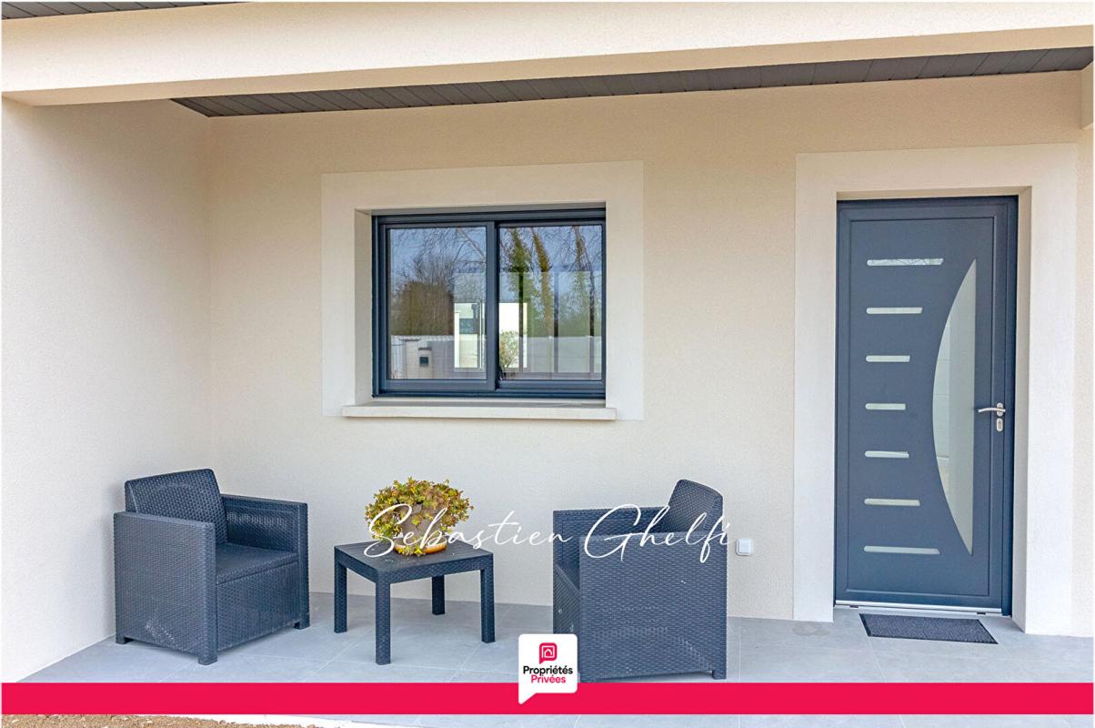 ROMORANTIN-LANTHENAY maison de plain-pied avec 3 chambres dont 1 parentale-garage-parcelle de 590 m² 3