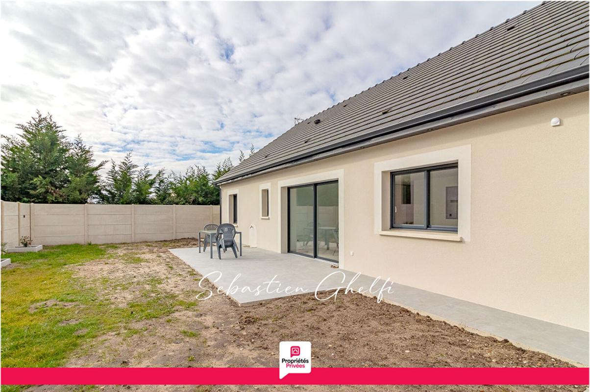 ROMORANTIN-LANTHENAY maison de plain-pied avec 3 chambres dont 1 parentale-garage-parcelle de 590 m² 4