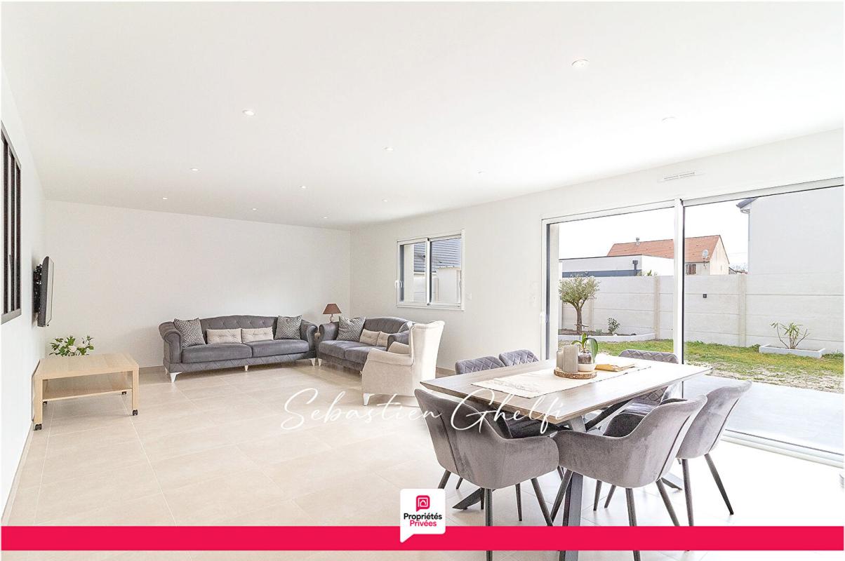 ROMORANTIN-LANTHENAY maison de plain-pied avec 3 chambres dont 1 parentale-garage-parcelle de 590 m² 5