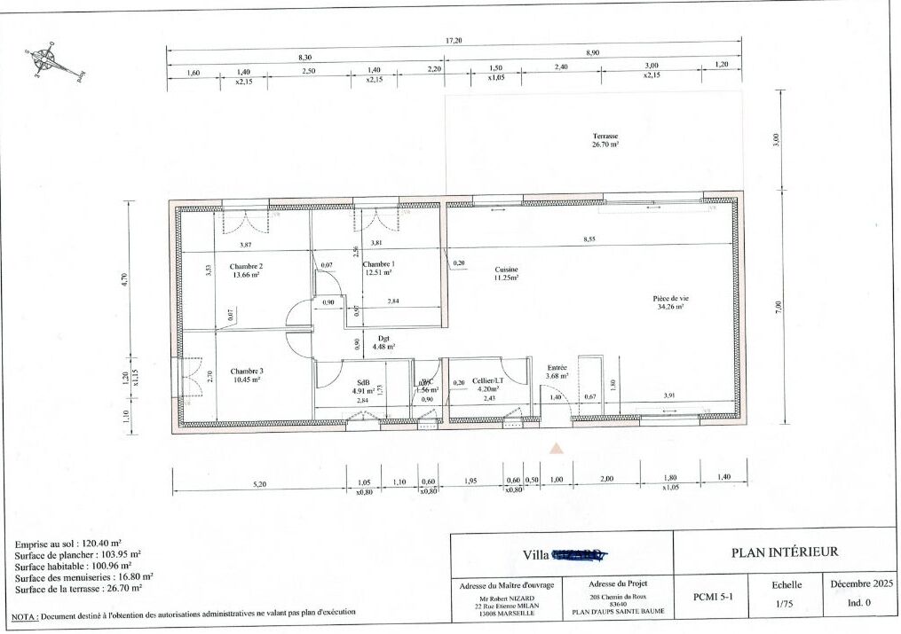 PLAN-D'AUPS-SAINTE-BAUME Terrain Plan D Aups Sainte Baume 2000 m2 4