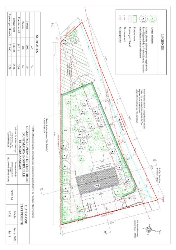 PLAN-D'AUPS-SAINTE-BAUME Terrain 2000 m2 TAL Compteur d eau Raccorde au TAL 5