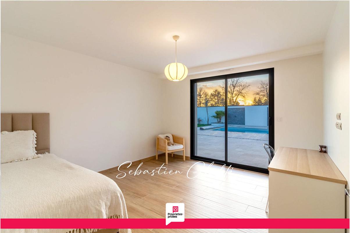 ROMORANTIN-LANTHENAY Belle maison contemporaine avec piscine en Loir et Cher à Romorantin 13