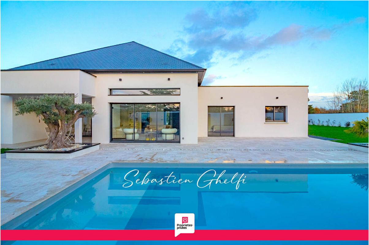 ROMORANTIN-LANTHENAY Belle maison contemporaine avec piscine en Loir et Cher à Romorantin 17