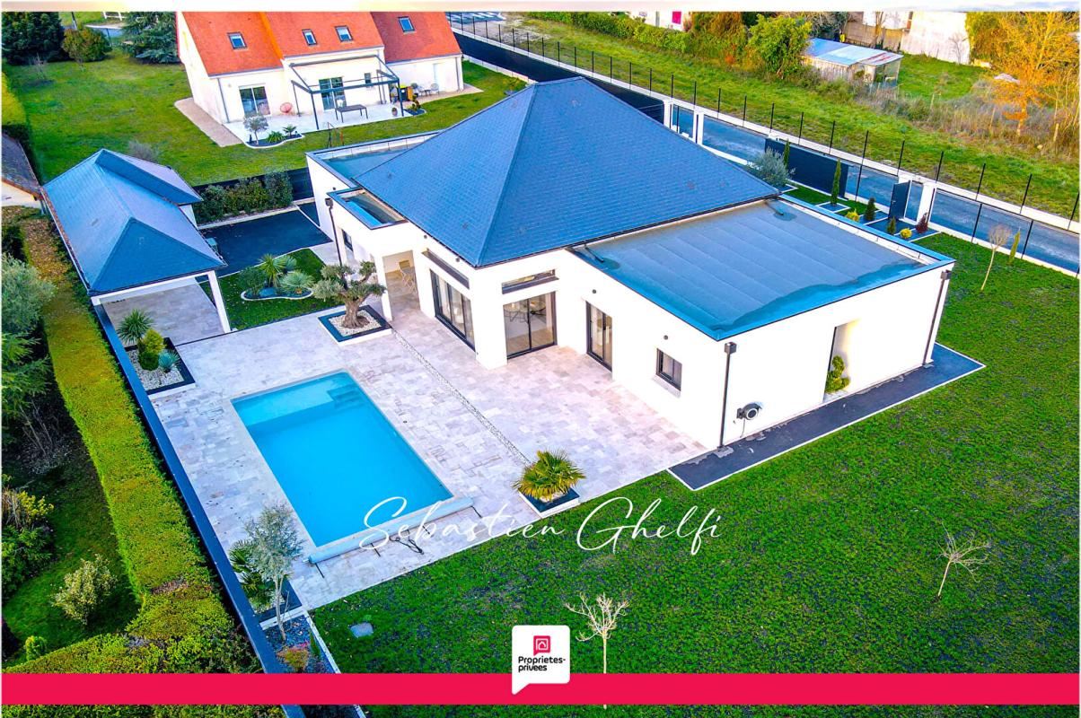 ROMORANTIN-LANTHENAY Belle maison contemporaine avec piscine en Loir et Cher à Romorantin 18