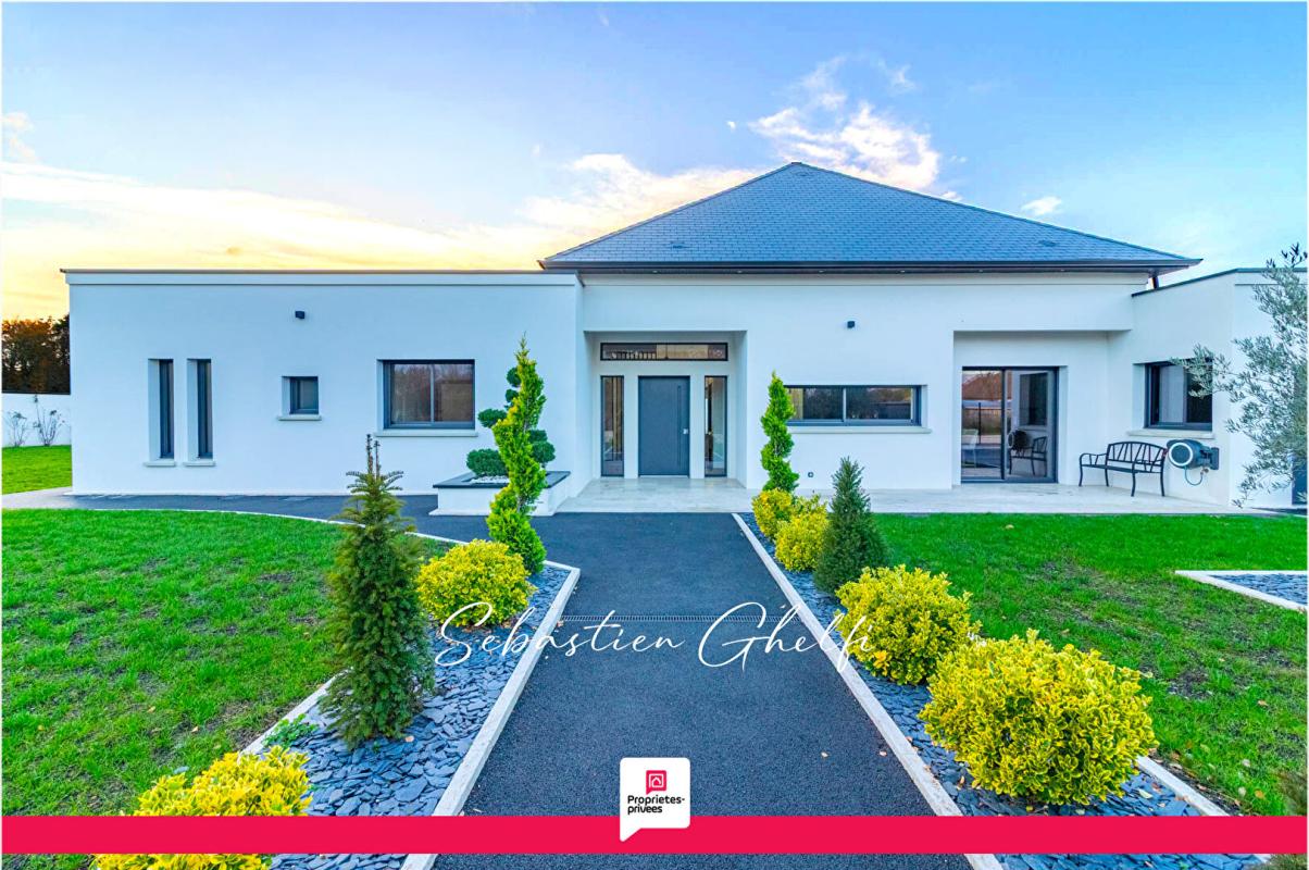 ROMORANTIN-LANTHENAY Belle maison contemporaine avec piscine en Loir et Cher à Romorantin 2
