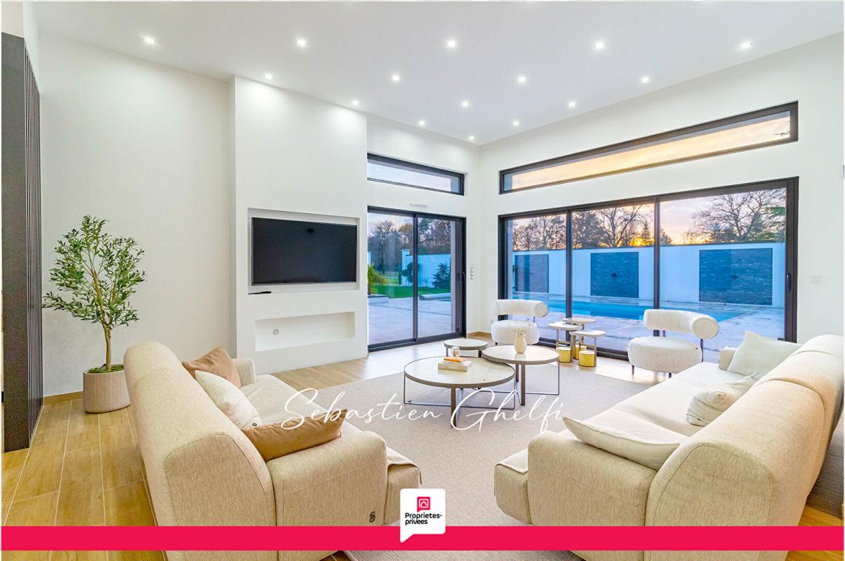 ROMORANTIN-LANTHENAY Belle maison contemporaine avec piscine en Loir et Cher à Romorantin 5