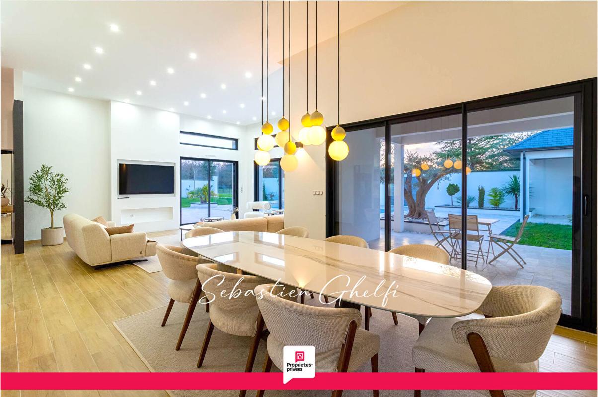 ROMORANTIN-LANTHENAY Belle maison contemporaine avec piscine en Loir et Cher à Romorantin 6