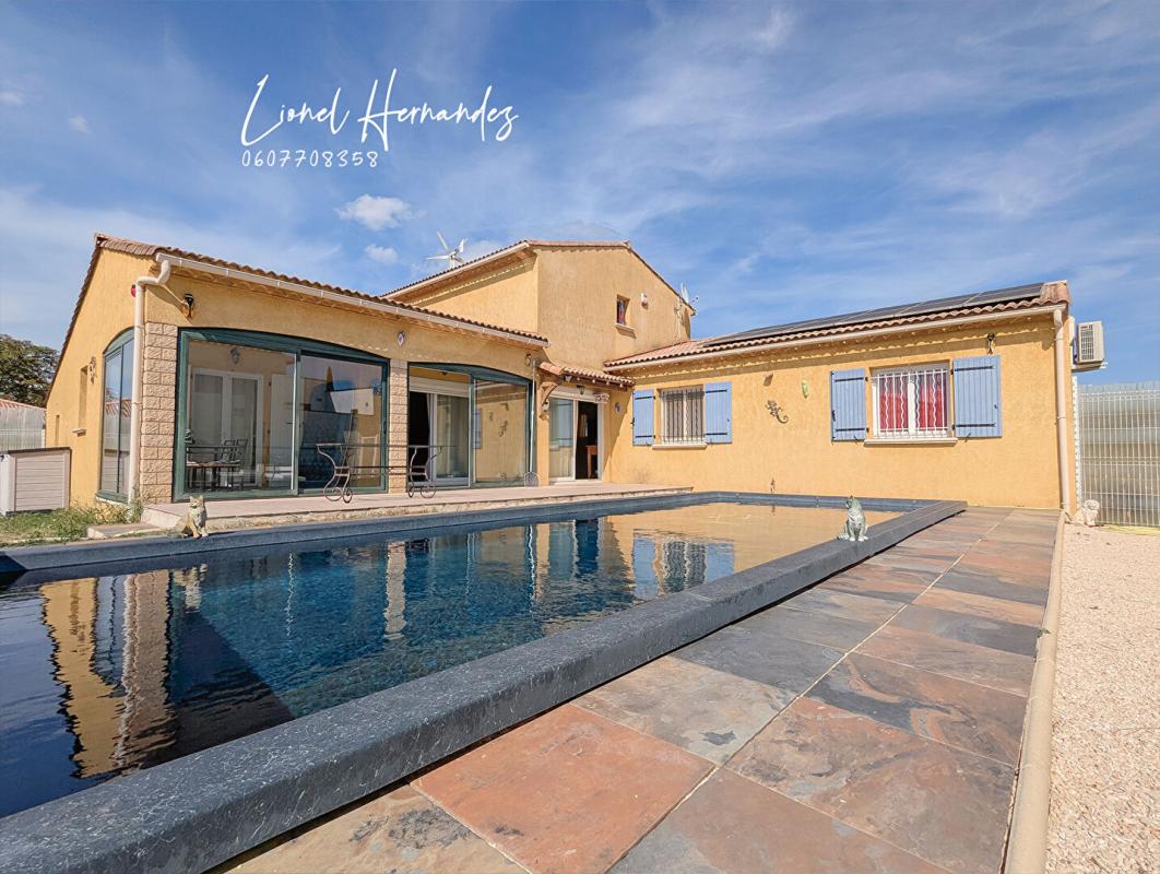 ALES Villa 5 pièces de plain-pied - 132m² - Piscine - Garage - Panneaux solaires - Terrain de 1203m² 17