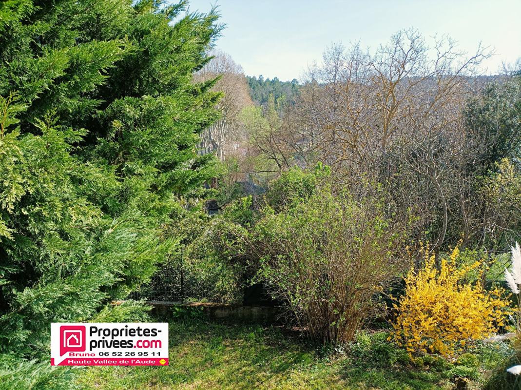 MONTAZELS Maison Montazels 4 pièces avec garage et jardin vue sur l'Aude 3