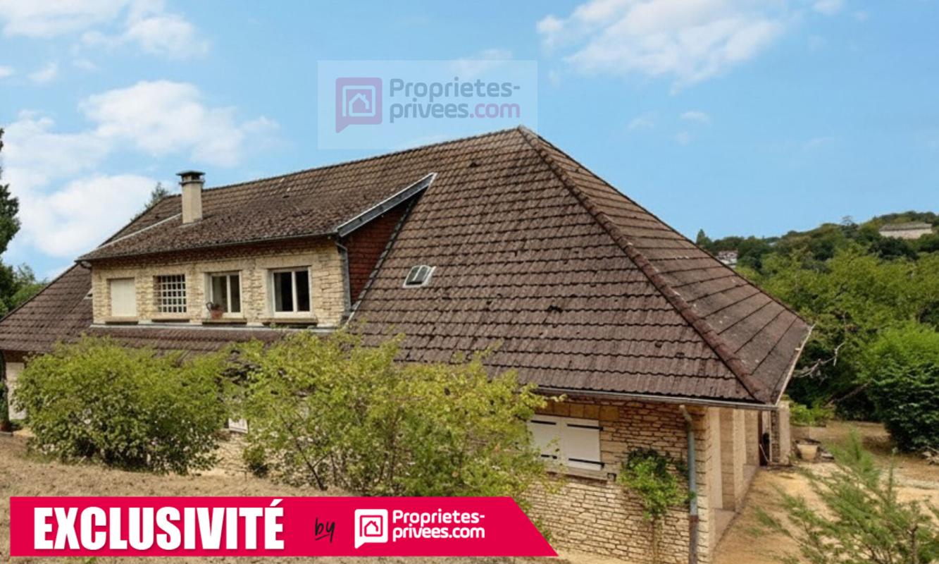 BRIVE-LA-GAILLARDE Maison familiale en pierres - Brive Ouest - Espace à vivre de PLAIN PIED - Terrain 5 038 m² 11