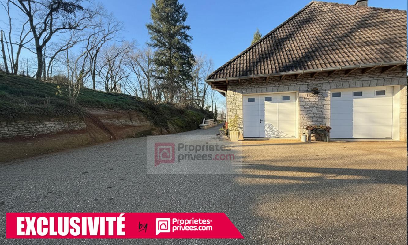 BRIVE-LA-GAILLARDE Maison familiale en pierres - Brive Ouest - Espace à vivre de PLAIN PIED - Terrain 5 038 m² 12