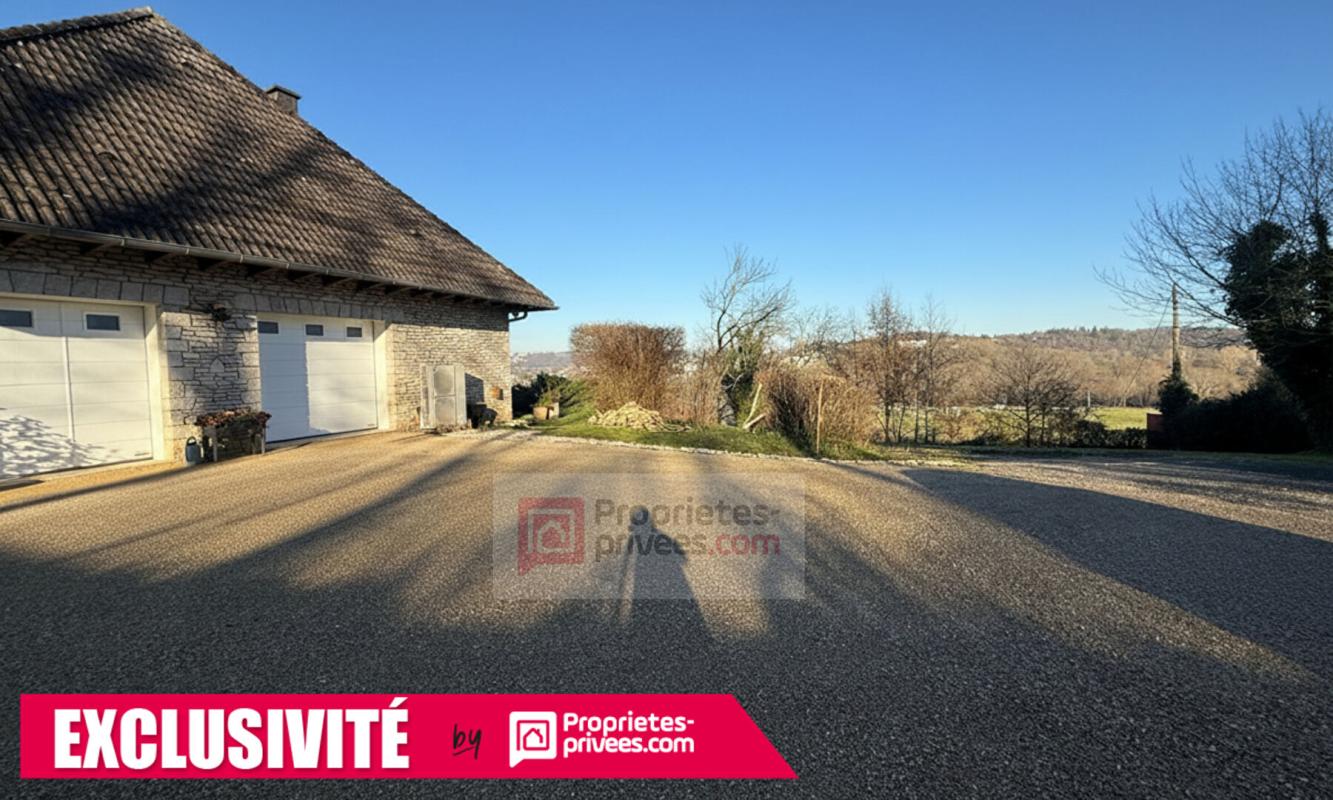 BRIVE-LA-GAILLARDE Maison familiale en pierres - Brive Ouest - Espace à vivre de PLAIN PIED - Terrain 5 038 m² 13