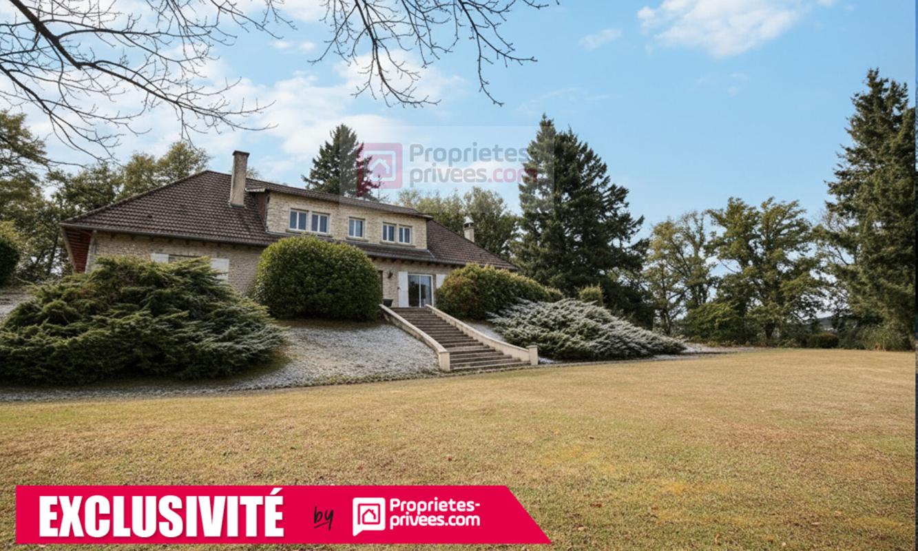 BRIVE-LA-GAILLARDE Maison familiale en pierres - Brive Ouest - Espace à vivre de PLAIN PIED - Terrain 5 038 m² 7