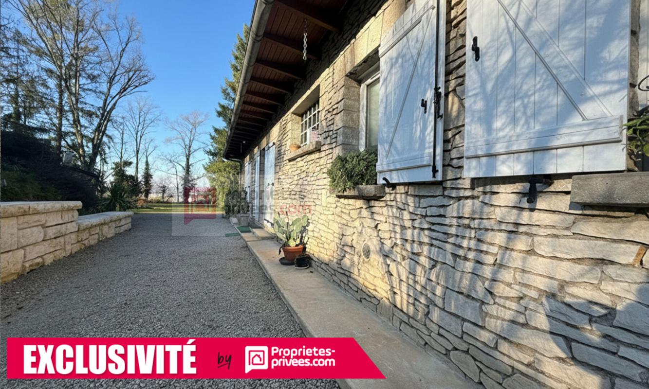 BRIVE-LA-GAILLARDE Maison familiale en pierres - Brive Ouest - Espace à vivre de PLAIN PIED - Terrain 5 038 m² 8