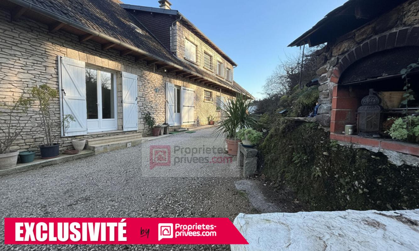 BRIVE-LA-GAILLARDE Maison familiale en pierres - Brive Ouest - Espace à vivre de PLAIN PIED - Terrain 5 038 m² 9