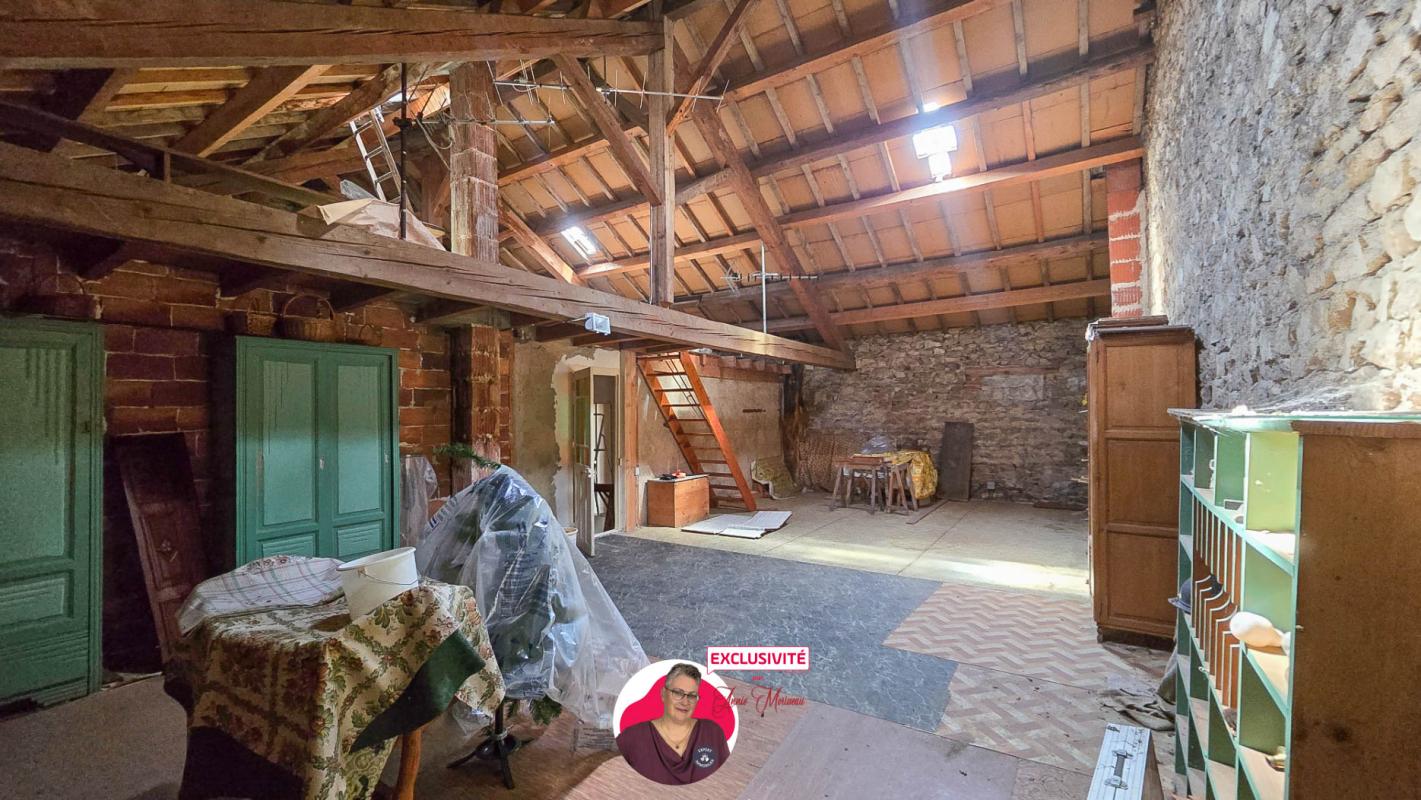 VERNET-LA-VARENNE grande propriété en 2 parties pour un total de 640 m² sur petit jardin 13