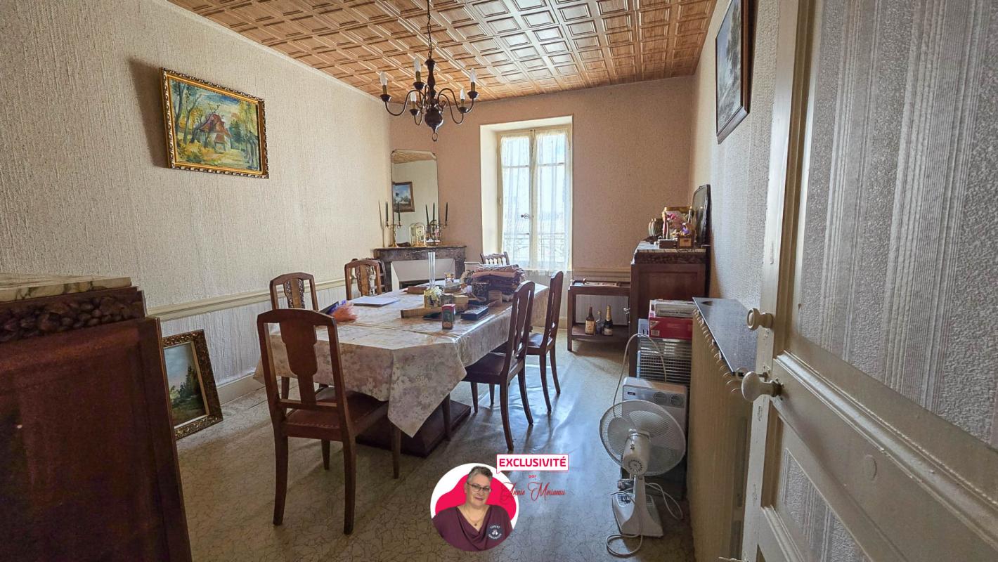 VERNET-LA-VARENNE grande propriété en 2 parties pour un total de 640 m² sur petit jardin 8