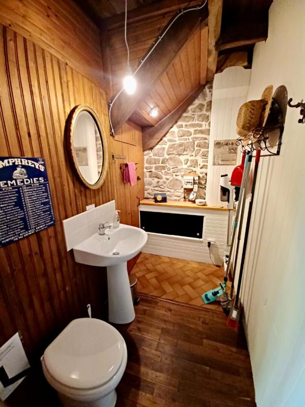 SAINT-VINCENT-SUR-OUST Maison T3-4 en pierres & jardinet & cour. Une résidence de charme en campagne 16