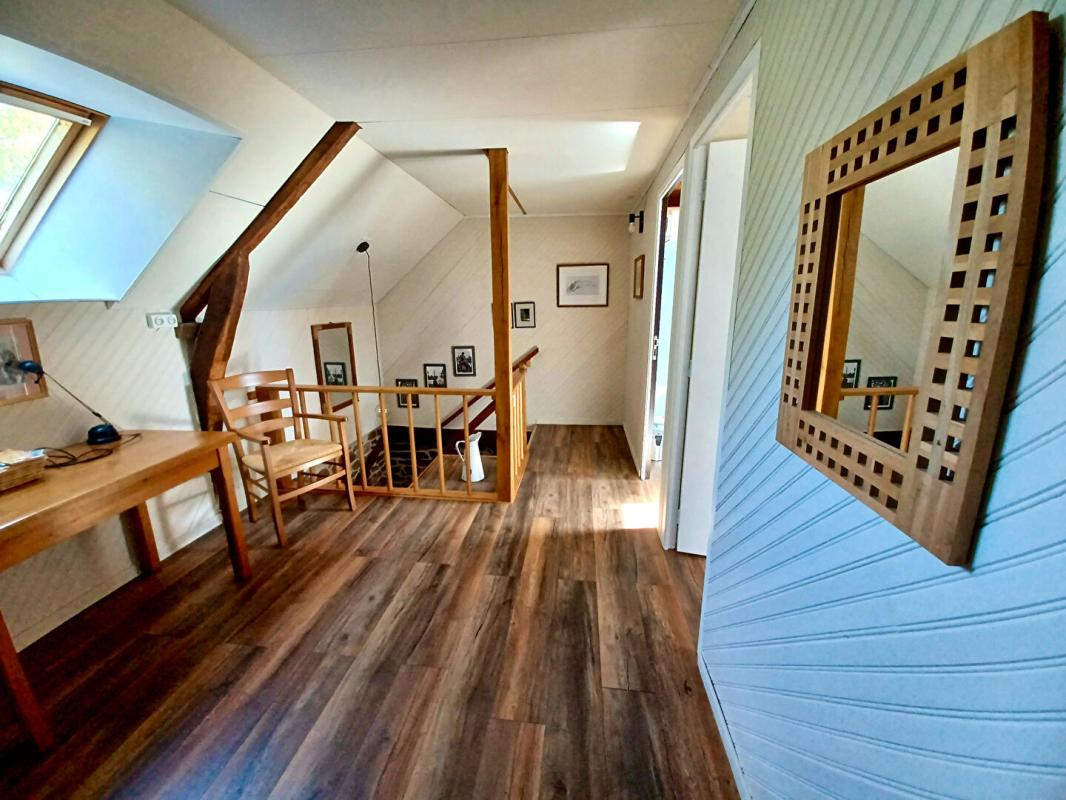 SAINT-VINCENT-SUR-OUST Maison T3-4 en pierres & jardinet & cour. Une résidence de charme en campagne 9
