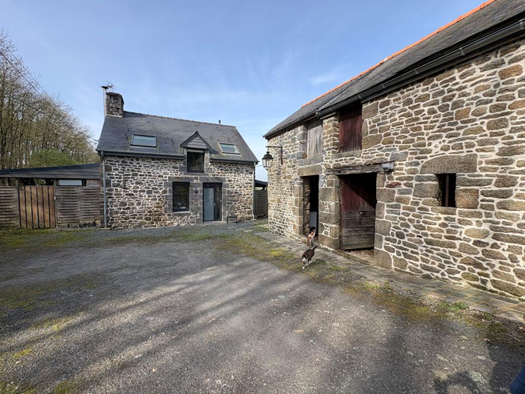 SAINT-PIERRE-DE-PLESGUEN Maison Mesnil Roc H 4 pièce(s) 87 m2 1