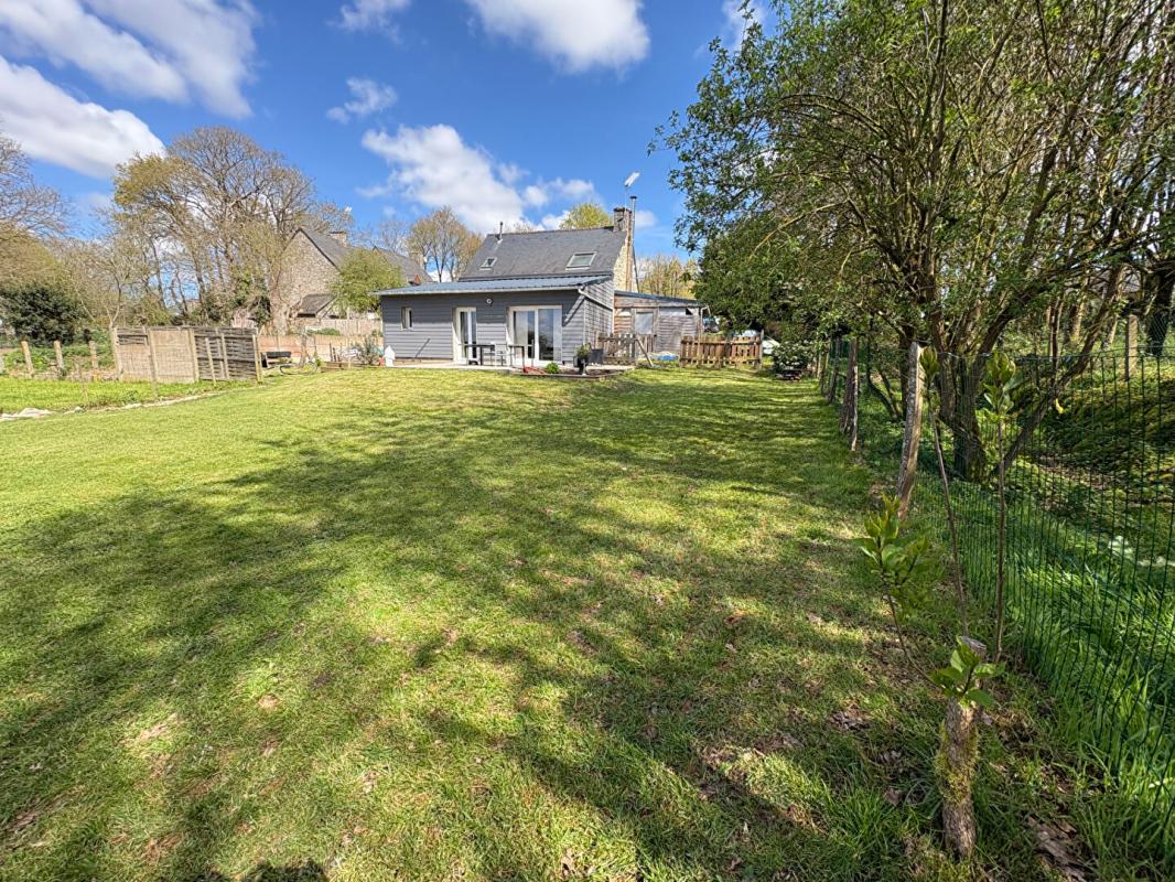 SAINT-PIERRE-DE-PLESGUEN Maison Mesnil Roc H 4 pièce(s) 87 m2 9
