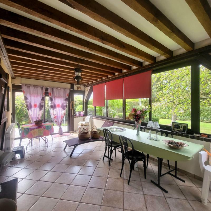 SAINT-GERMAIN-SUR-AVRE Maison St Germain Sur Avre 7 pièce(s) 145.90 m2 dépendances,  terrain de 1565m². Prix HAI : 291 200 4