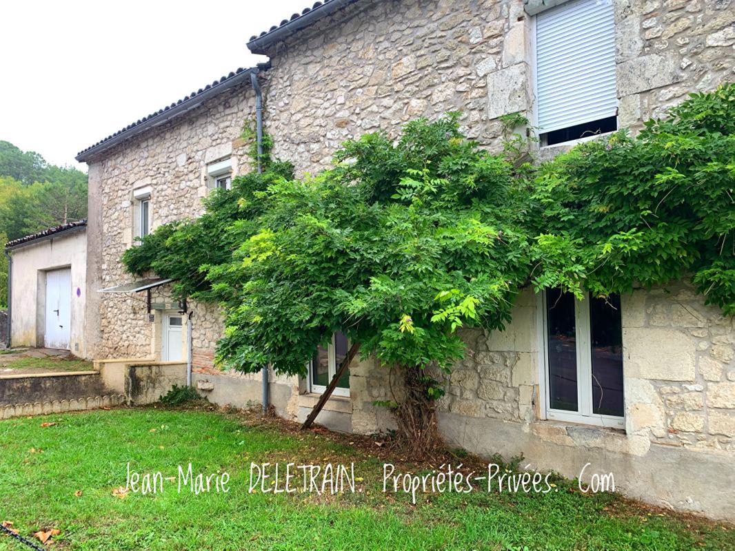 SAINT-ANTOINE-DE-BREUILH Périgourdine de 258 m² + dépendances 100 m² - Gare TER, commerces 5 min, Bordeaux 1h 11