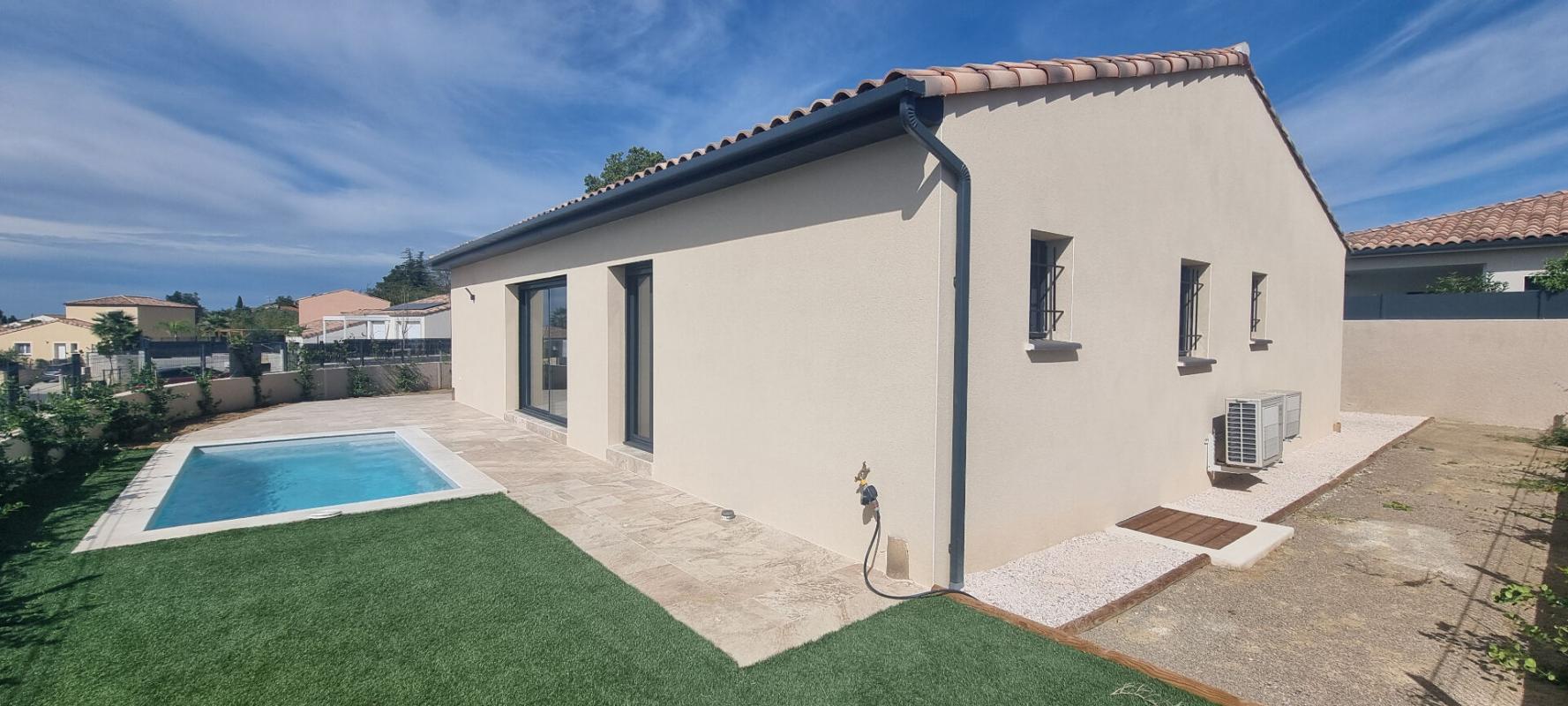 CAPESTANG Villa Capestang 4 pièce(s) 109 m2 avec piscine sur 424 m² de terrain 1